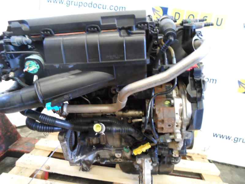 RENAULT 206 1 generation (1998-2009) Engine 8HX 18856717