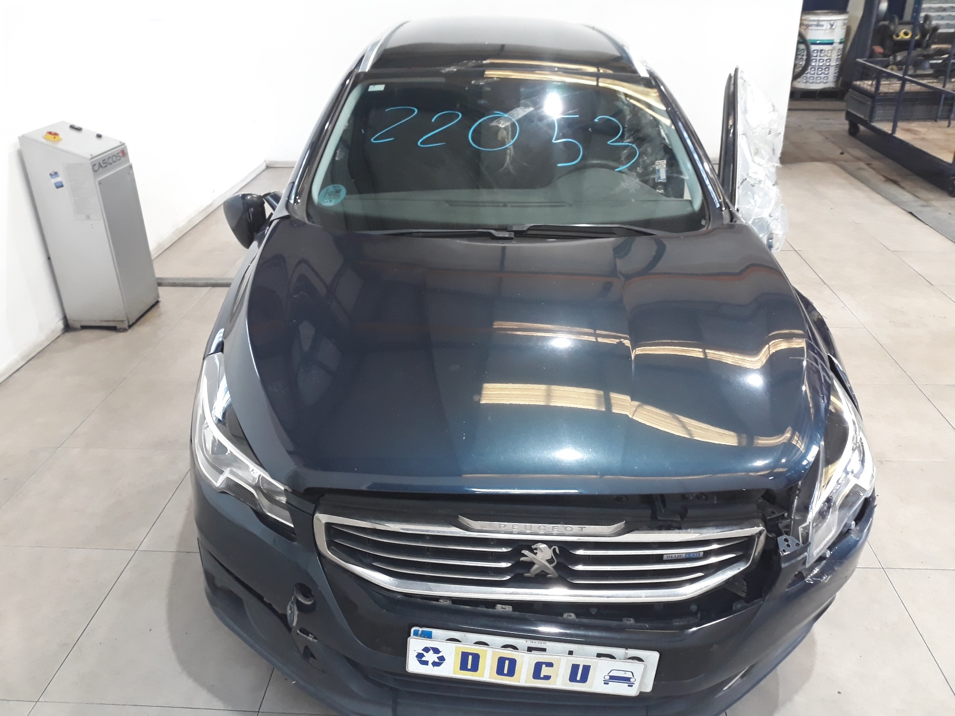 PEUGEOT 508 1 generation (2010-2020) Замок задней правой двери 9819263380 25349309