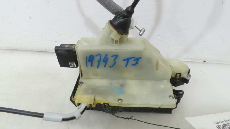 PEUGEOT 208 Peugeot 208 (2012-2015) Rear Left Door Lock 9688080880, 9688080880 19032574