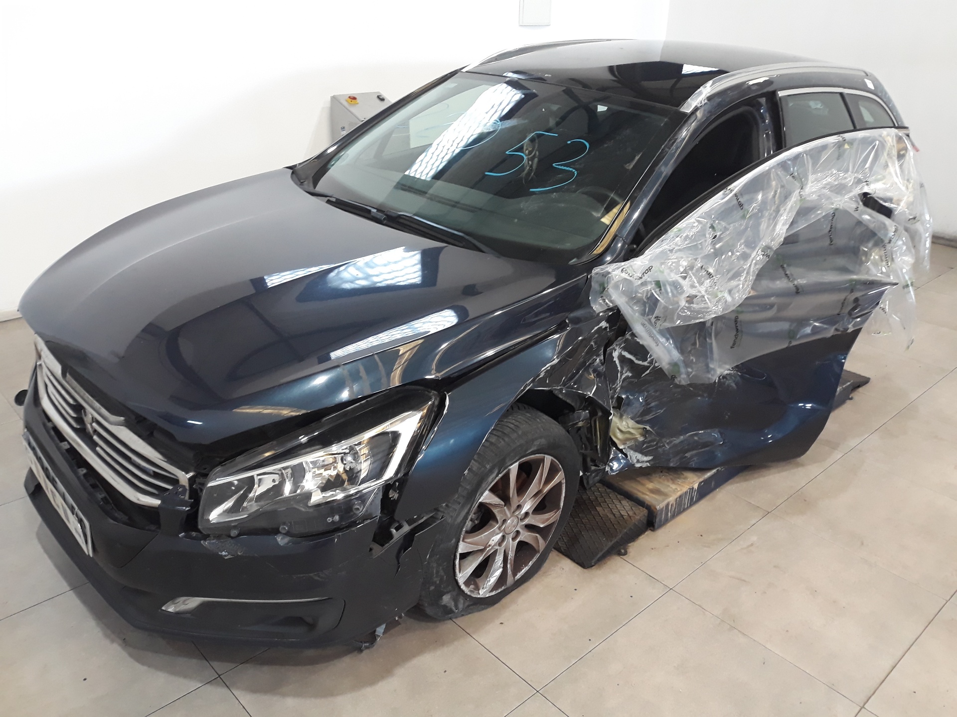 PEUGEOT 508 1 generation (2010-2020) Замок задней правой двери 9819263380 25349309