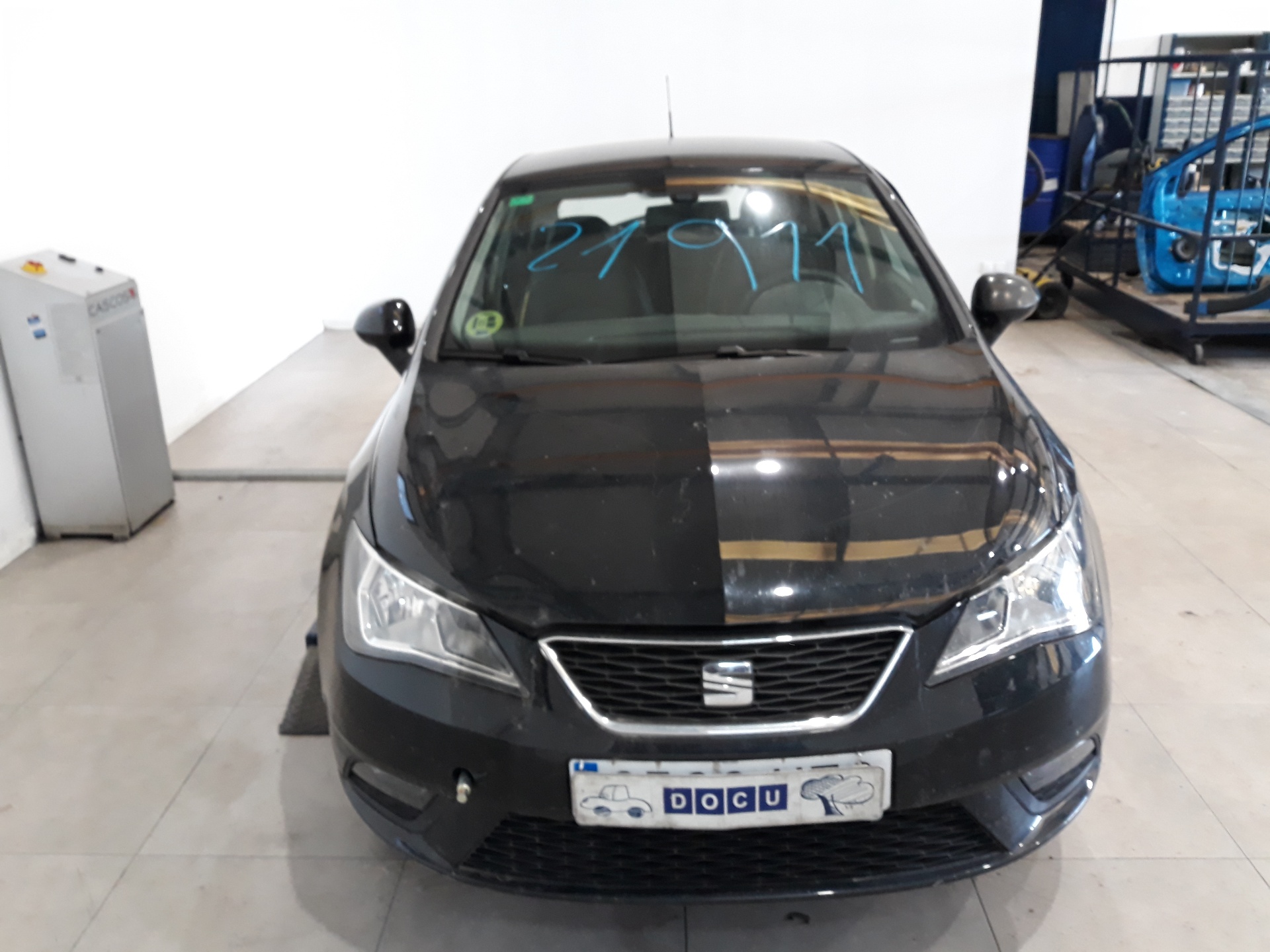 SEAT Ibiza 4 generation (2008-2017) Galinio dangčio (bagažinės) valytuvo varikliukas 6J4955711A, 6J4955711A 19161927