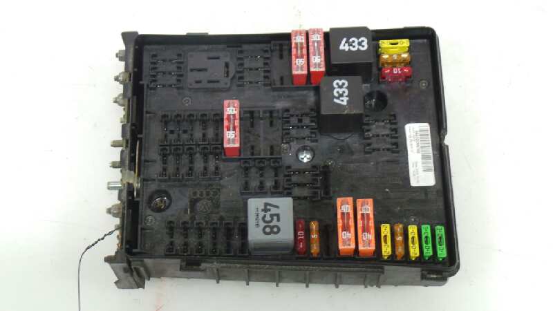 SKODA Octavia 2 generation (2004-2013) Fuse Box 1K0937124K 18917459