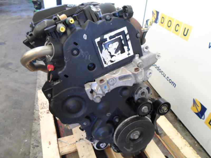 RENAULT 206 1 generation (1998-2009) Engine 8HX 18856717