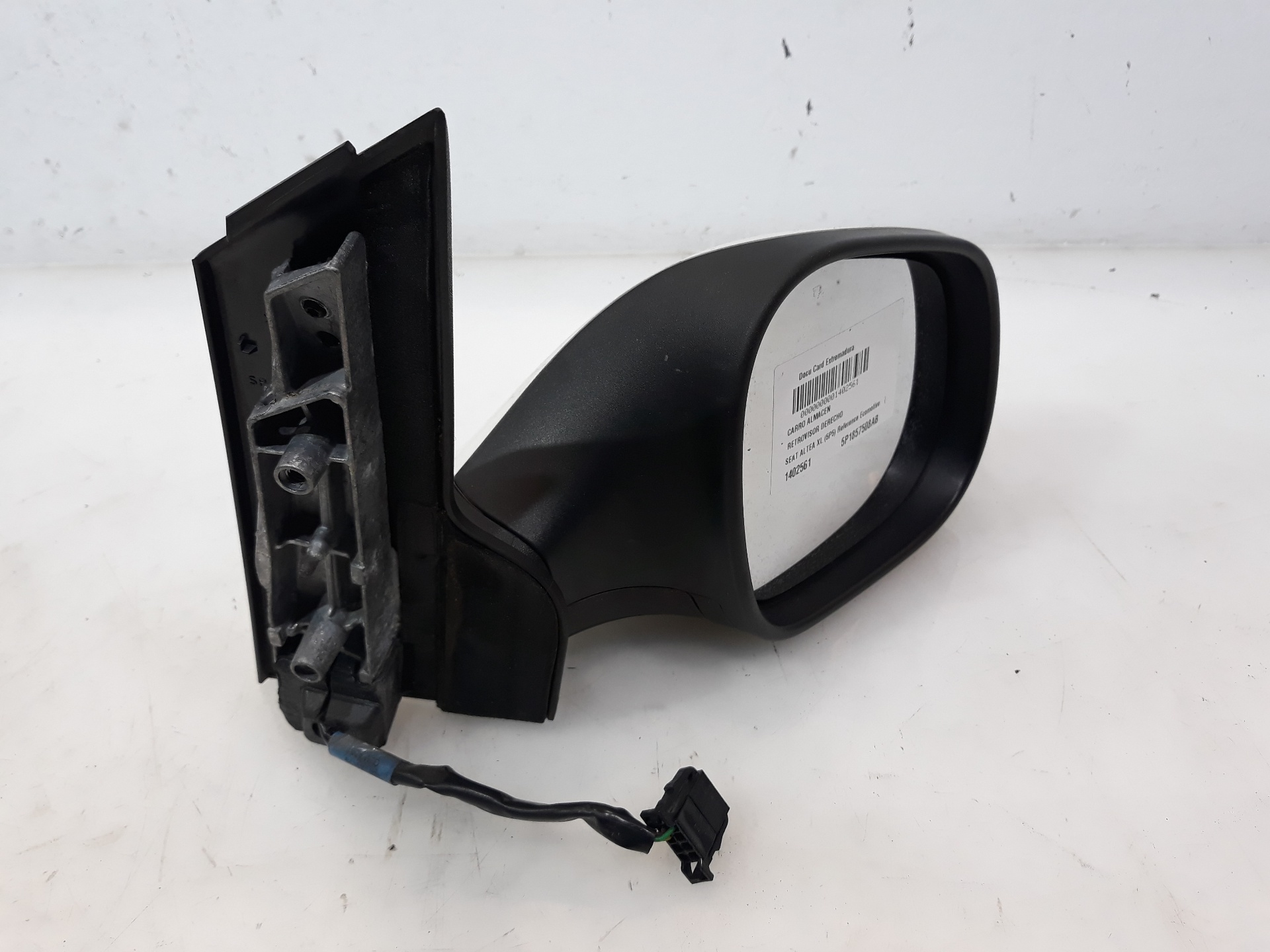 SEAT Toledo 3 generation (2004-2010) Right Side Wing Mirror 5P1857508AB,5P1857508AB 19128269