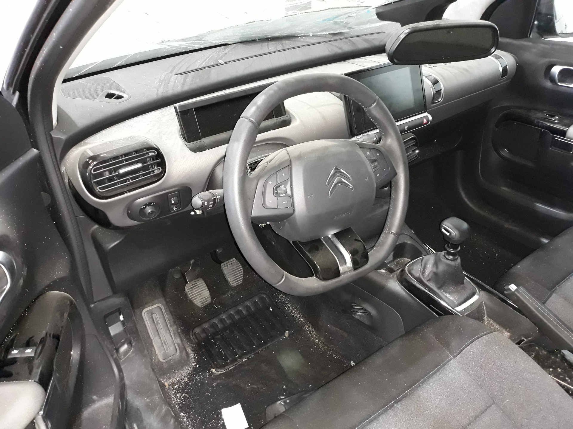 CITROËN C4 Cactus 1 generation (2014-2024) Полуось передняя правая 9801048680,9801048680 19118662