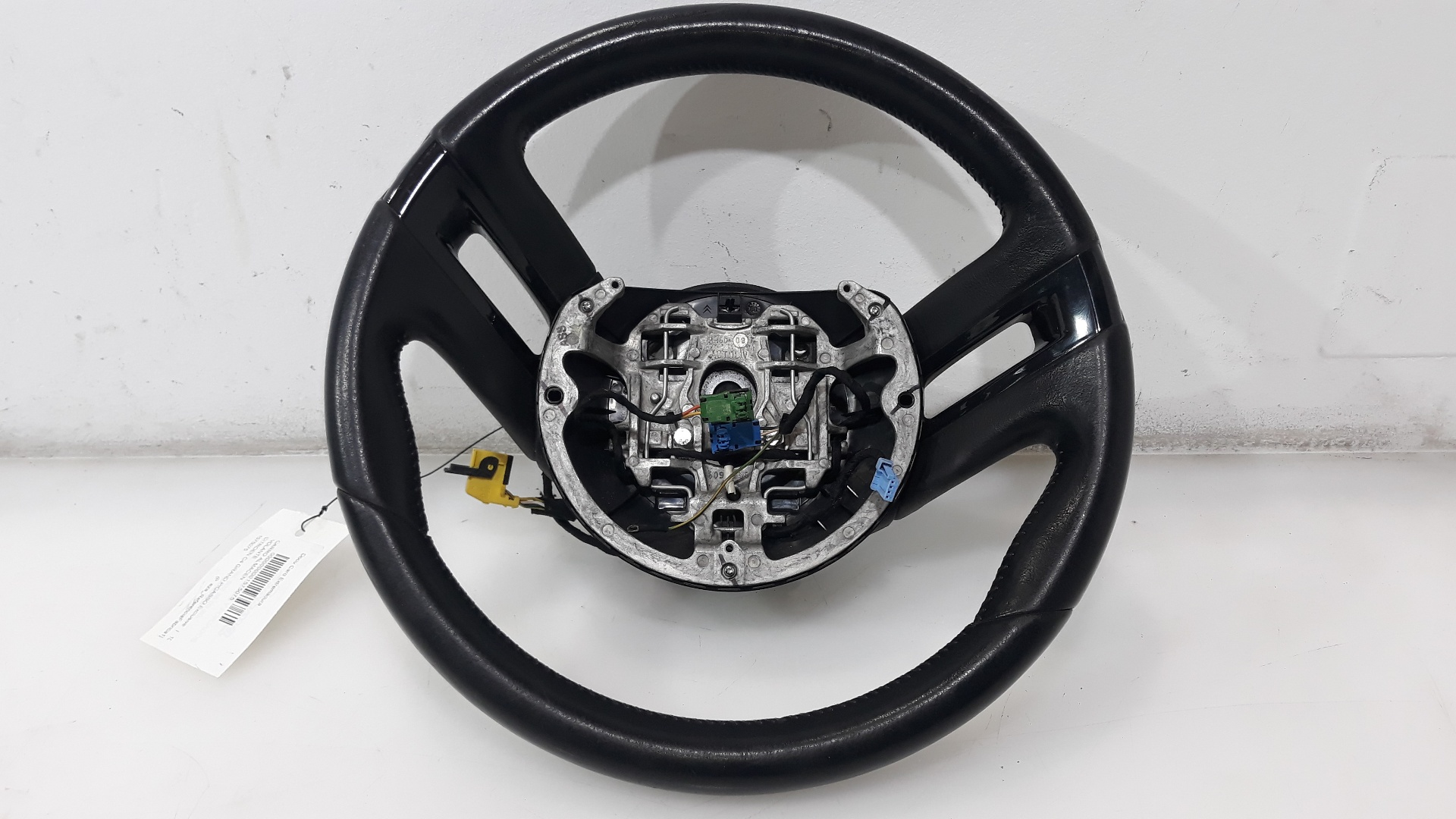 CITROËN C4 Picasso 1 generation (2006-2013) Steering Wheel 96821842ZD,96821842ZD 25349386