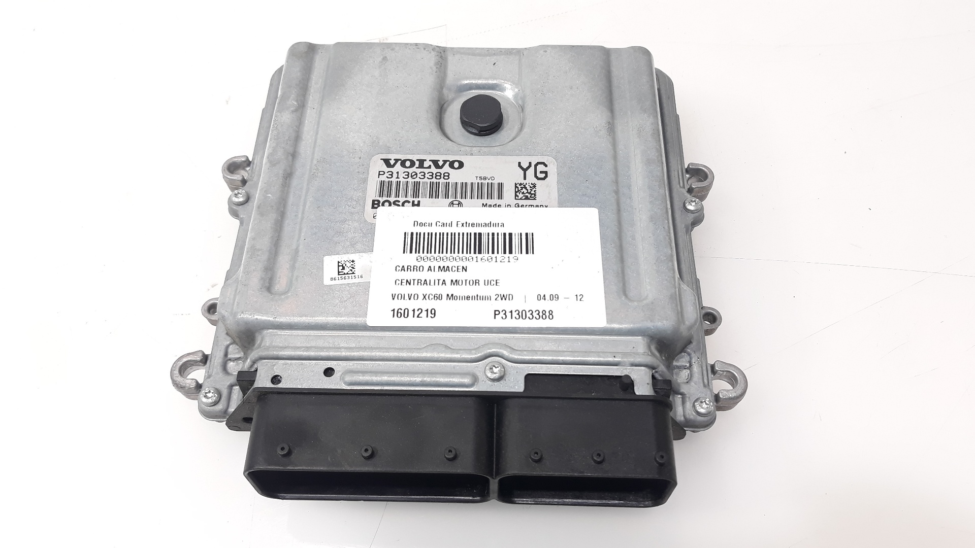 VOLVO XC60 1 generation (2008-2017) Engine Control Unit ECU P31303388,P31303388 26240718