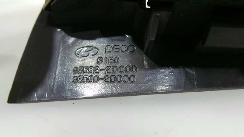 HYUNDAI Santa Fe SM (2000-2013) Кнопка стеклоподъемника задней правой двери 621W03620, 935822D000, 935802D000 18882002