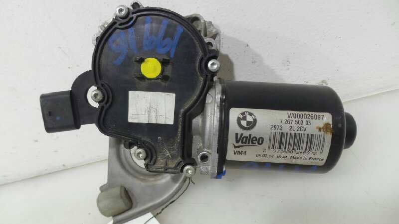 BMW 3 Series F30/F31 (2011-2020) Priekšējā stikla tīrītāja mehānisms 726750303, 726750303 19041746