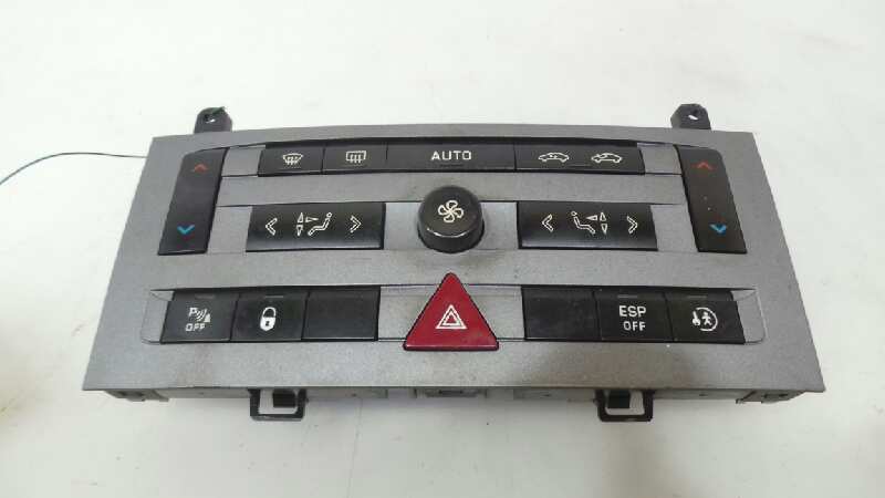 PEUGEOT 407 1 generation (2004-2010) Climate  Control Unit 96573322, 96573322 23244068