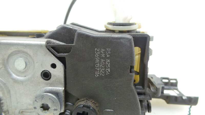 PEUGEOT 3008 1 generation (2010-2016) Front Right Door Lock 825154, 825154 19046175