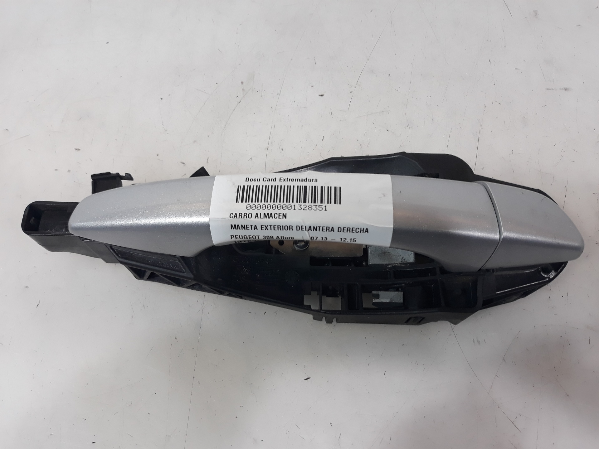 PEUGEOT 308 T9 (2013-2021) Front Right Door Exterior Handle 1609239680, 1609239680 19095118