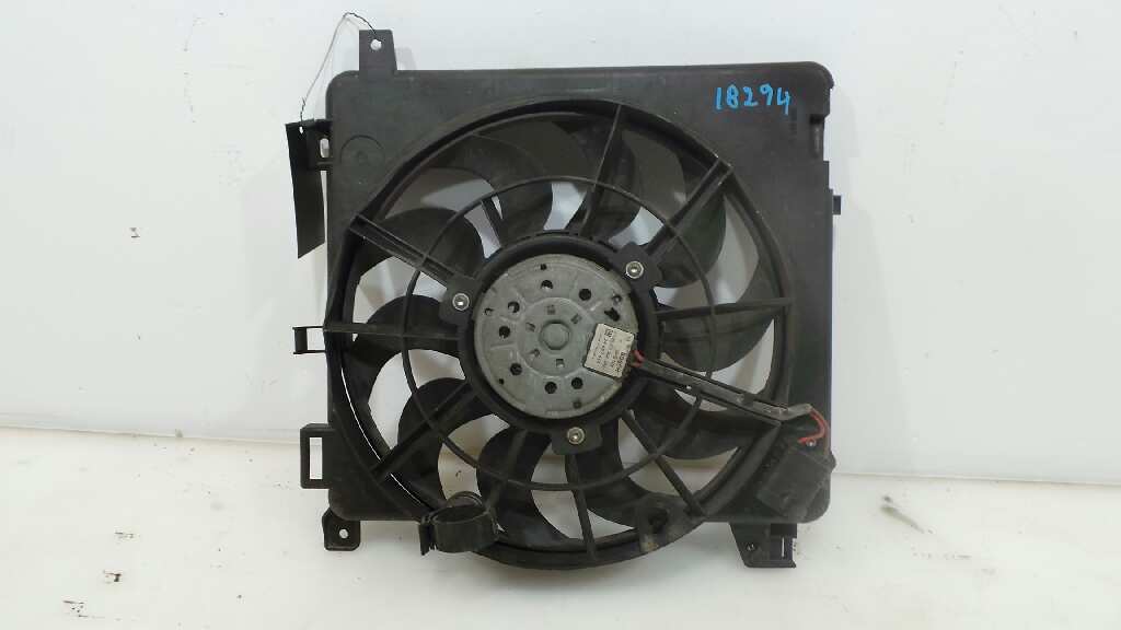 OPEL Zafira B (2005-2010) Diffuser Fan 24467444,24467444 18912923