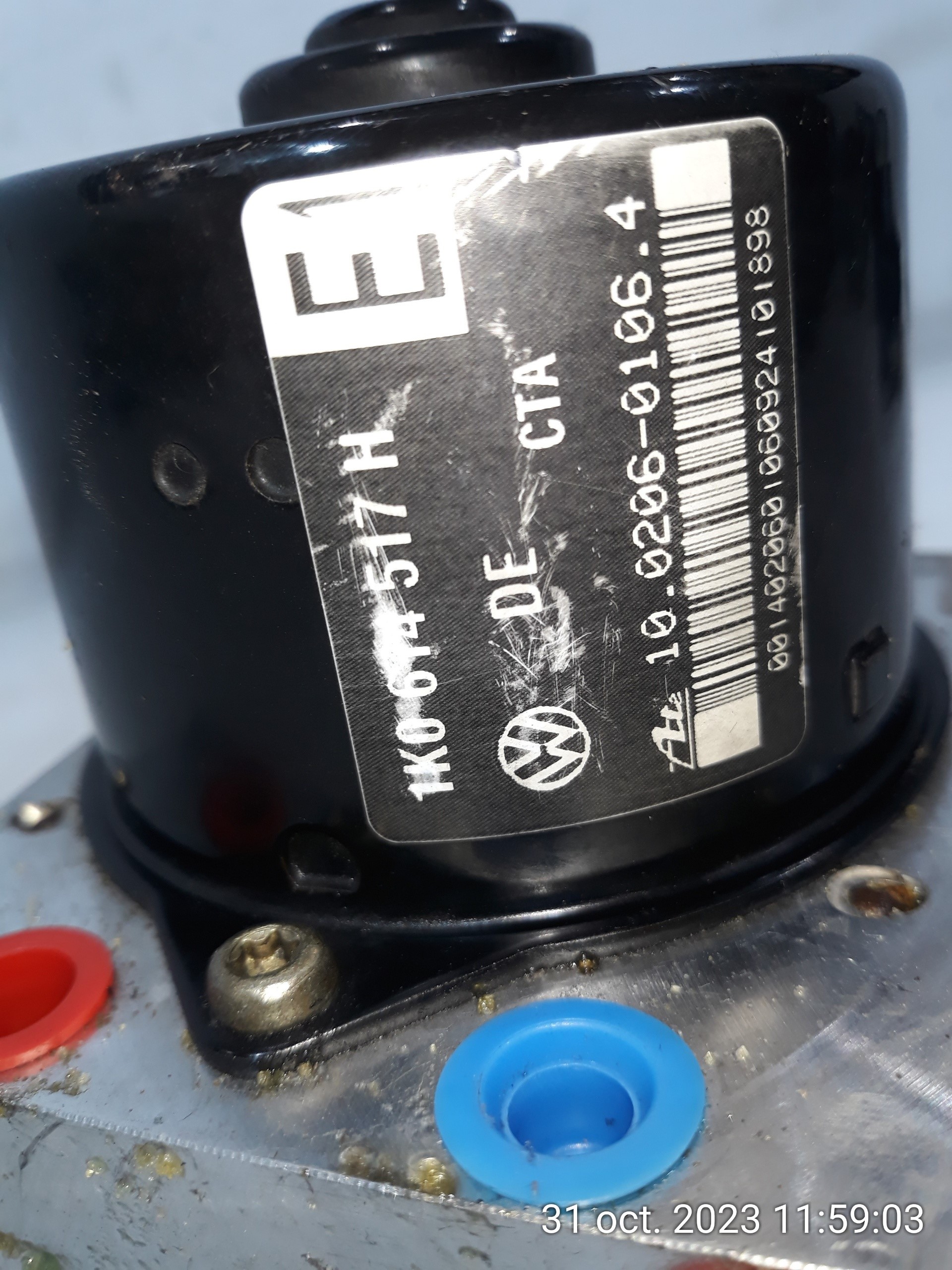 AUDI A3 8P (2003-2013) ABS Pump 1K0614517H, 1K0614517H 23279648