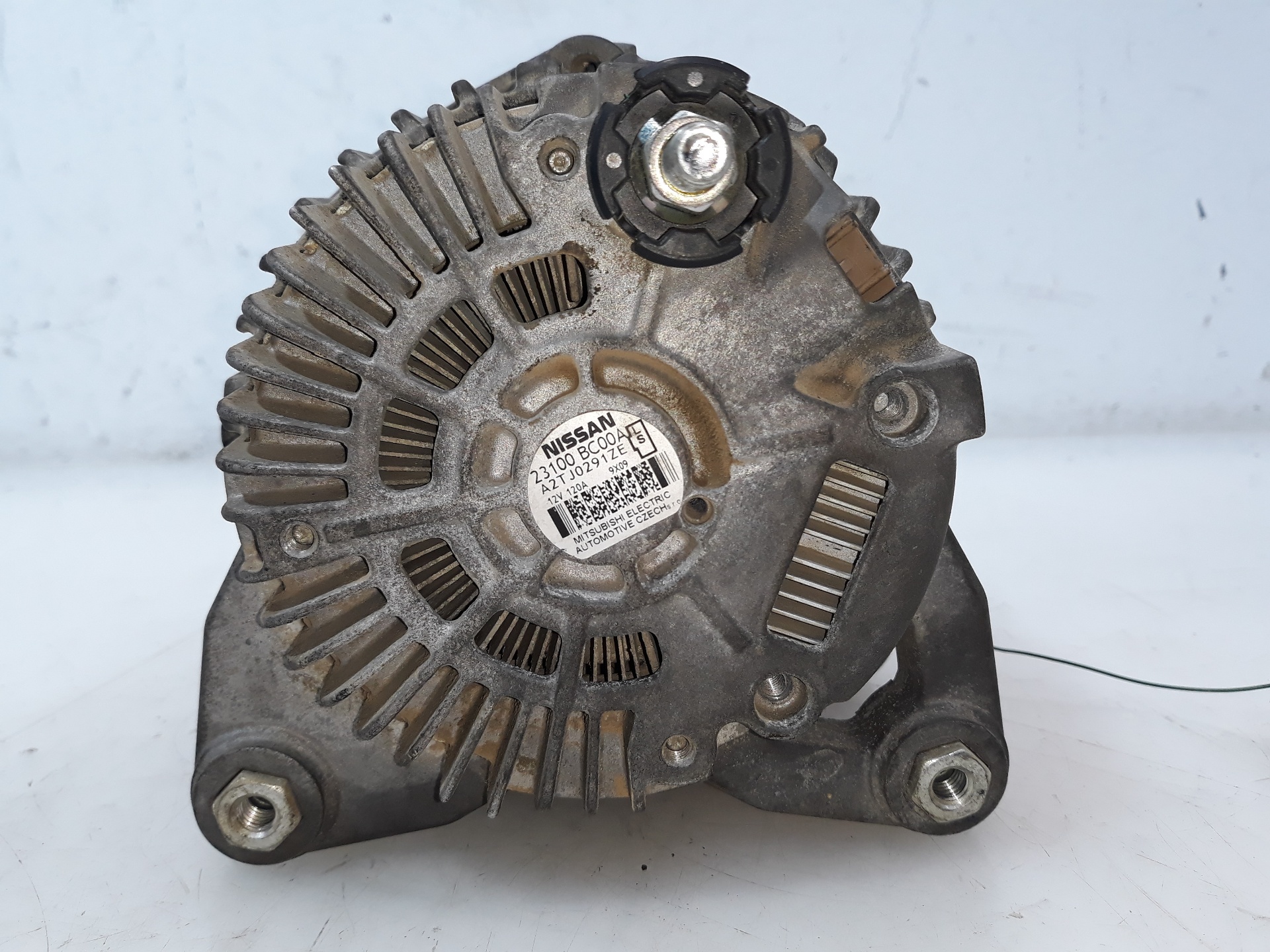 NISSAN Qashqai 1 generation (2007-2014) Генератор 23100BC00A, 23100BC00A 19125510