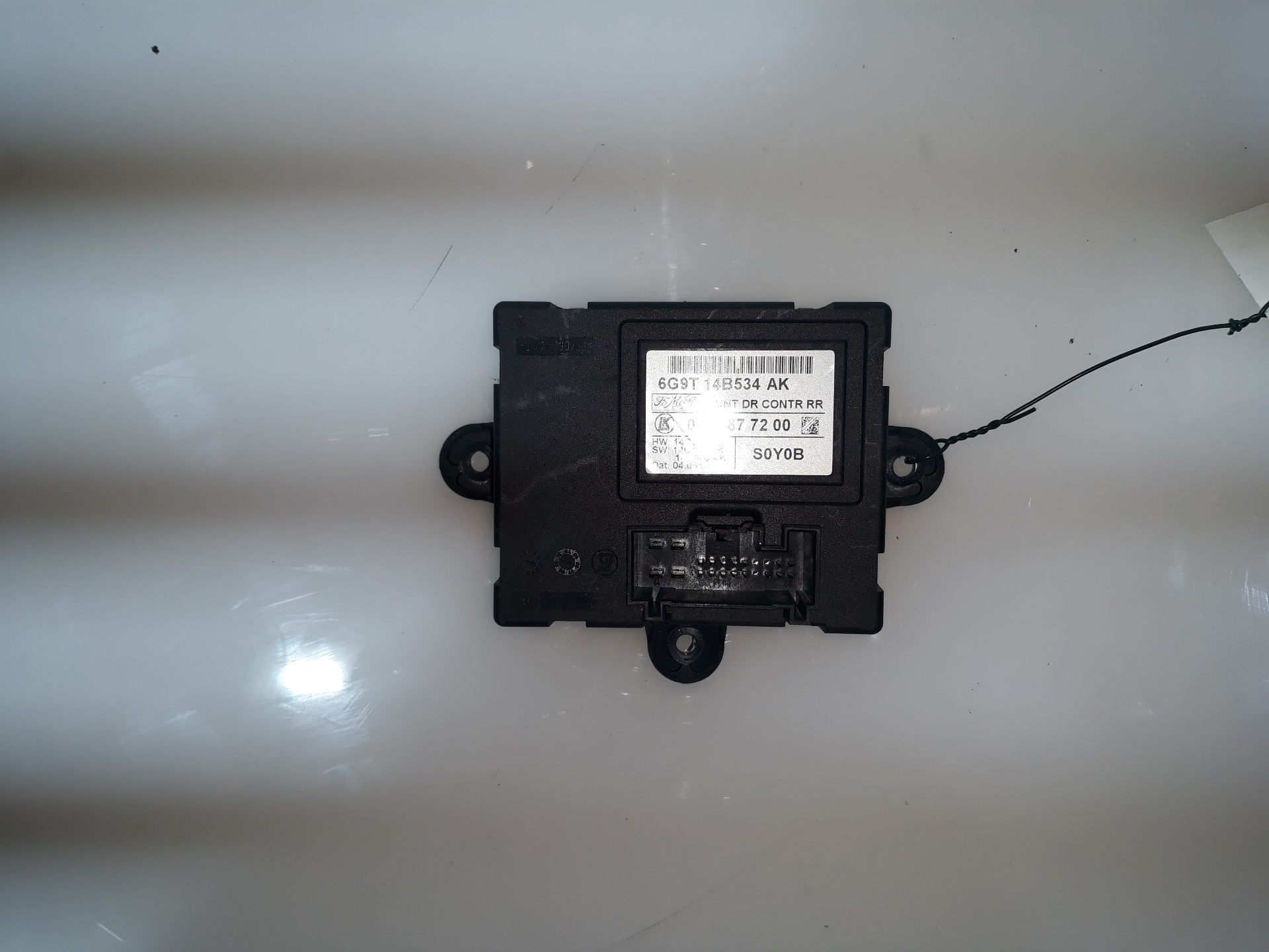 FORD S-Max 1 generation (2006-2015) Comfort Control Unit 6G9T14B534,6G9T14B534AK 19110772