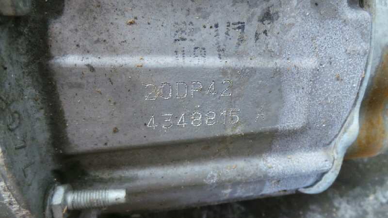 CITROËN C4 1 generation (2004-2011) Gearbox 20DP42,20DP42 19028141