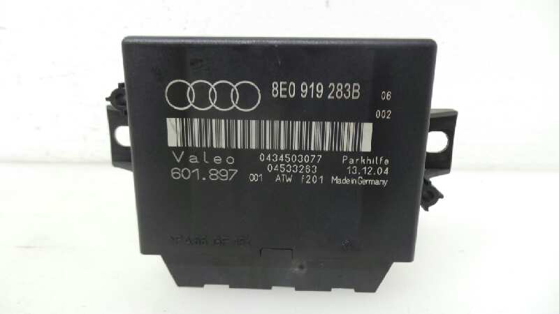 AUDI A4 B6/8E (2000-2005) PDC Parkolási távolságot szabályozó egység 8E0919283B,8E0919283B 19044050