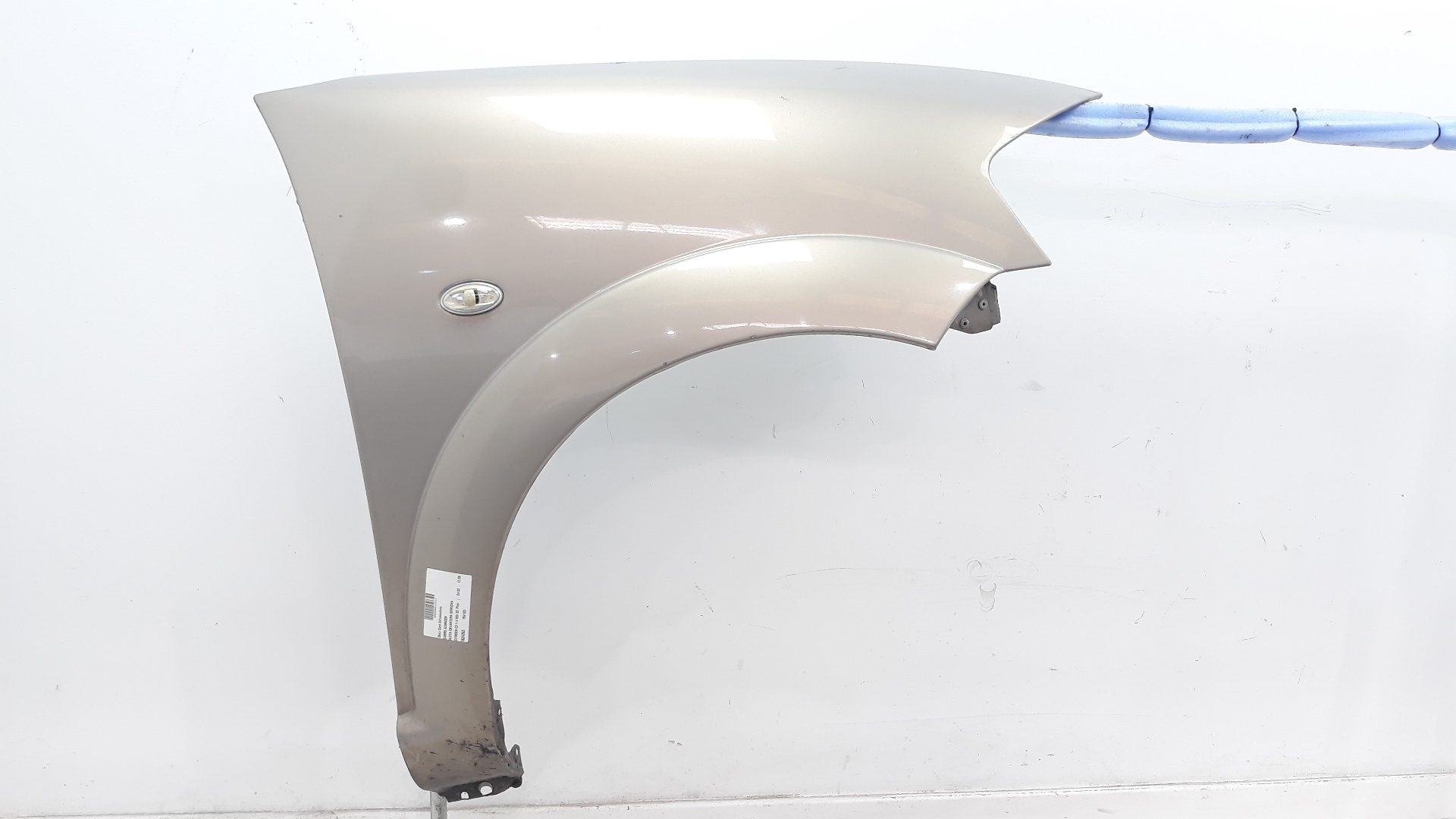 CITROËN C3 1 generation (2002-2010) Front Right Fender 7841S3 26241579