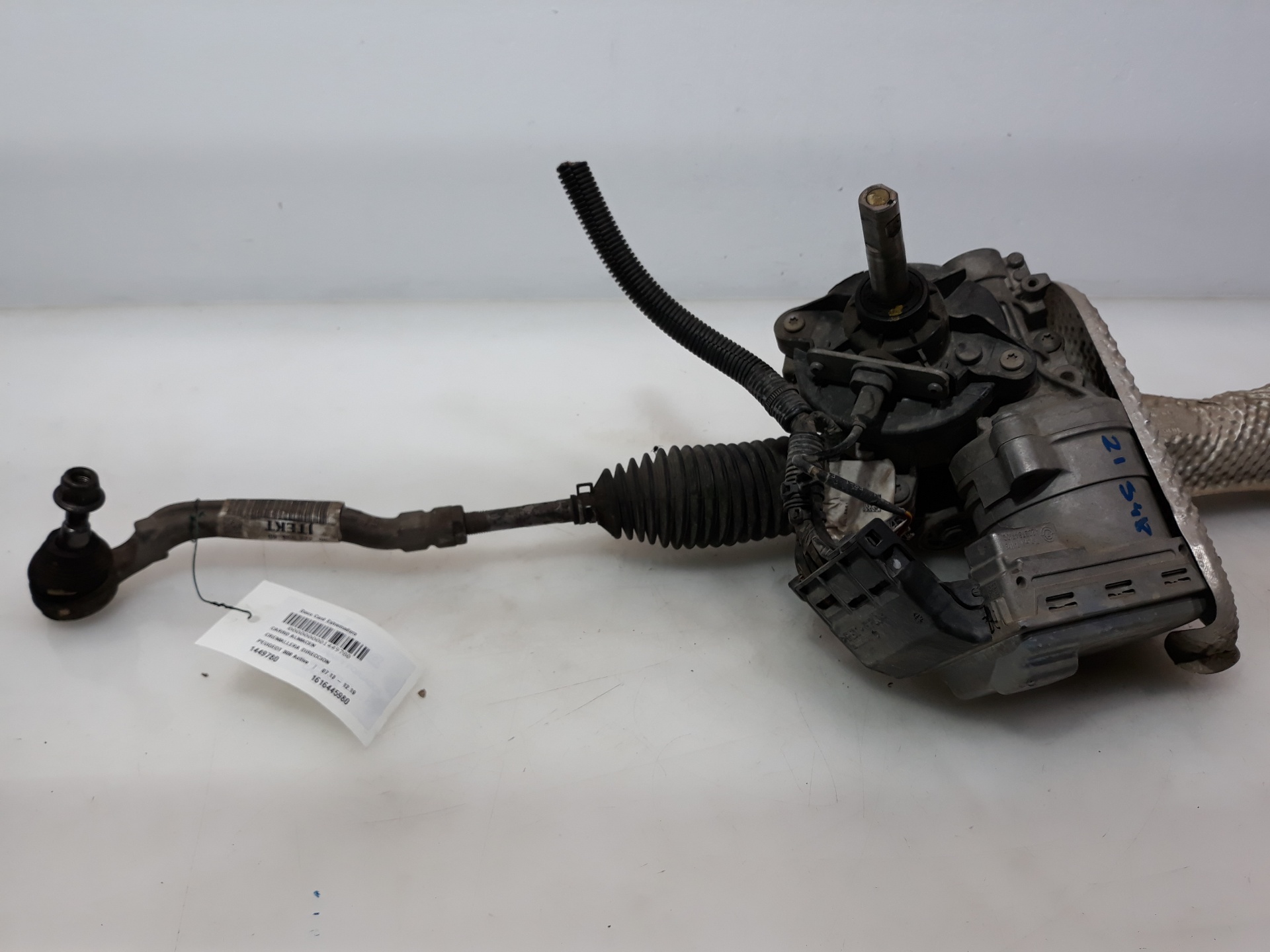 PEUGEOT 308 T9 (2013-2021) Steering Rack 1616445980,1616445980 26087660