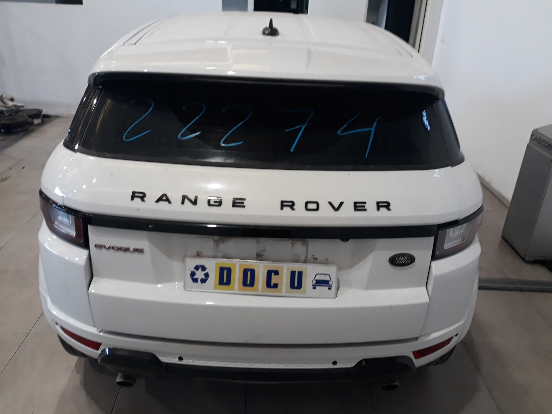 LAND ROVER Range Rover Evoque L538 (1 gen) (2011-2020) Priekinių dešinių durų langų pakėlimo mygtukai GJ3214717AA, GJ3214717AA 23279572