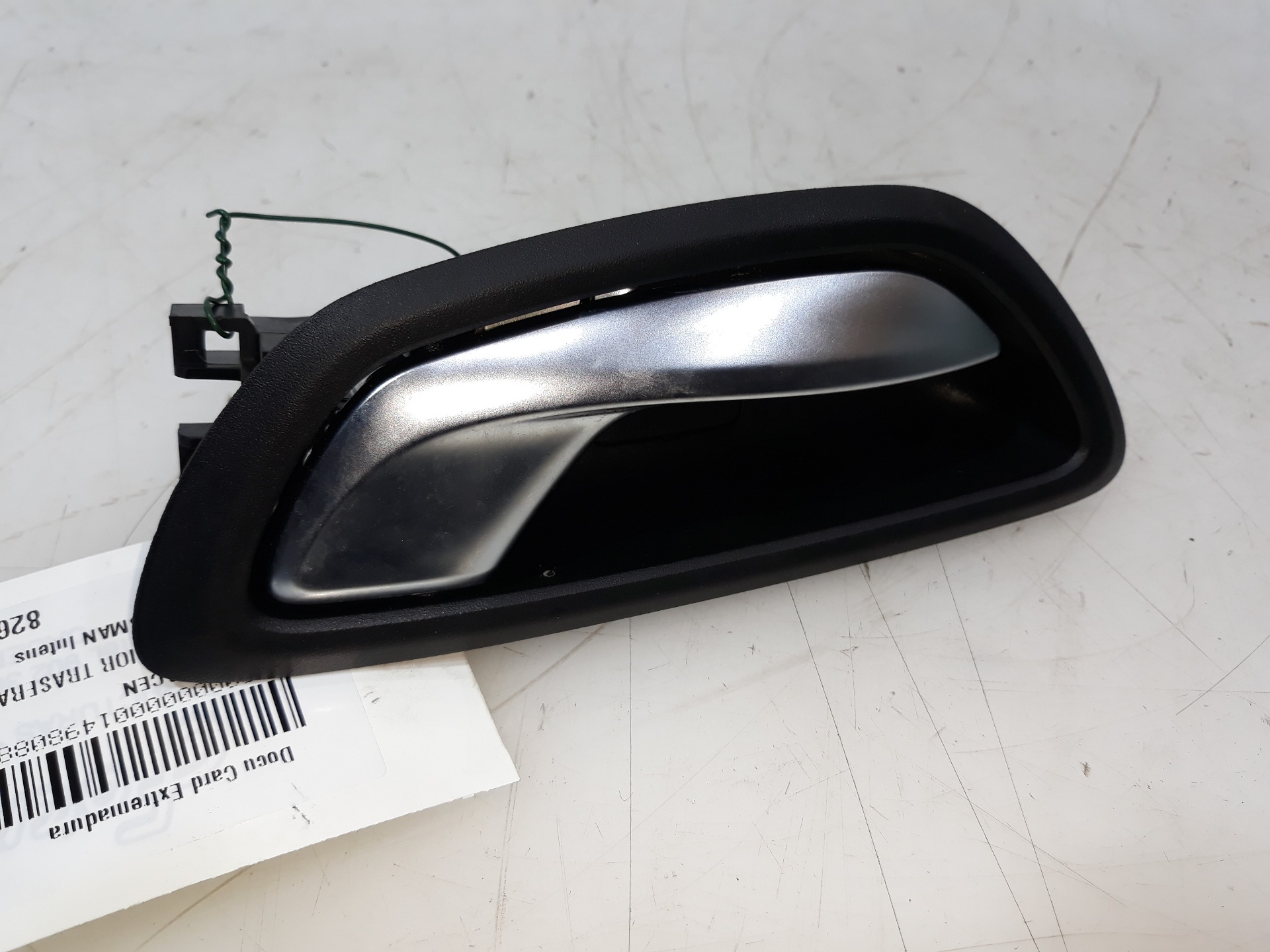 RENAULT Megane 3 generation (2008-2020) Right Rear Internal Opening Handle 826725403R,826725403R 26098907