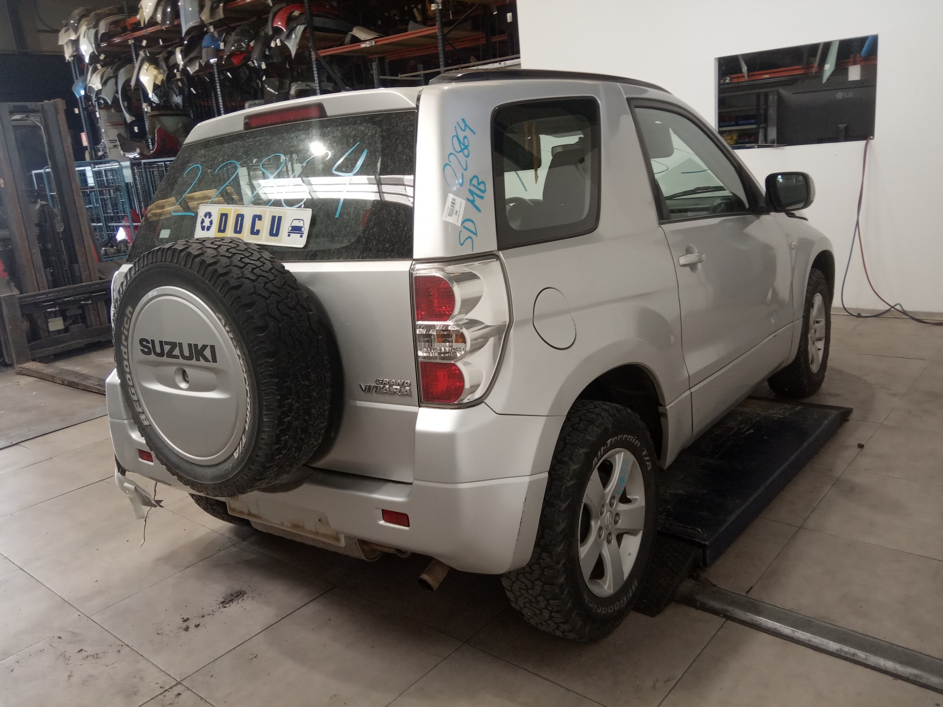 SUZUKI Grand Vitara 2 generation (2005-2014) Двигатель F9QB264 25400890