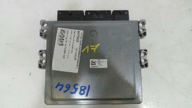 DACIA Lodgy 1 generation (2013-2024) Engine Control Unit ECU 237109855R, 237109855R, 237107137R 18922485