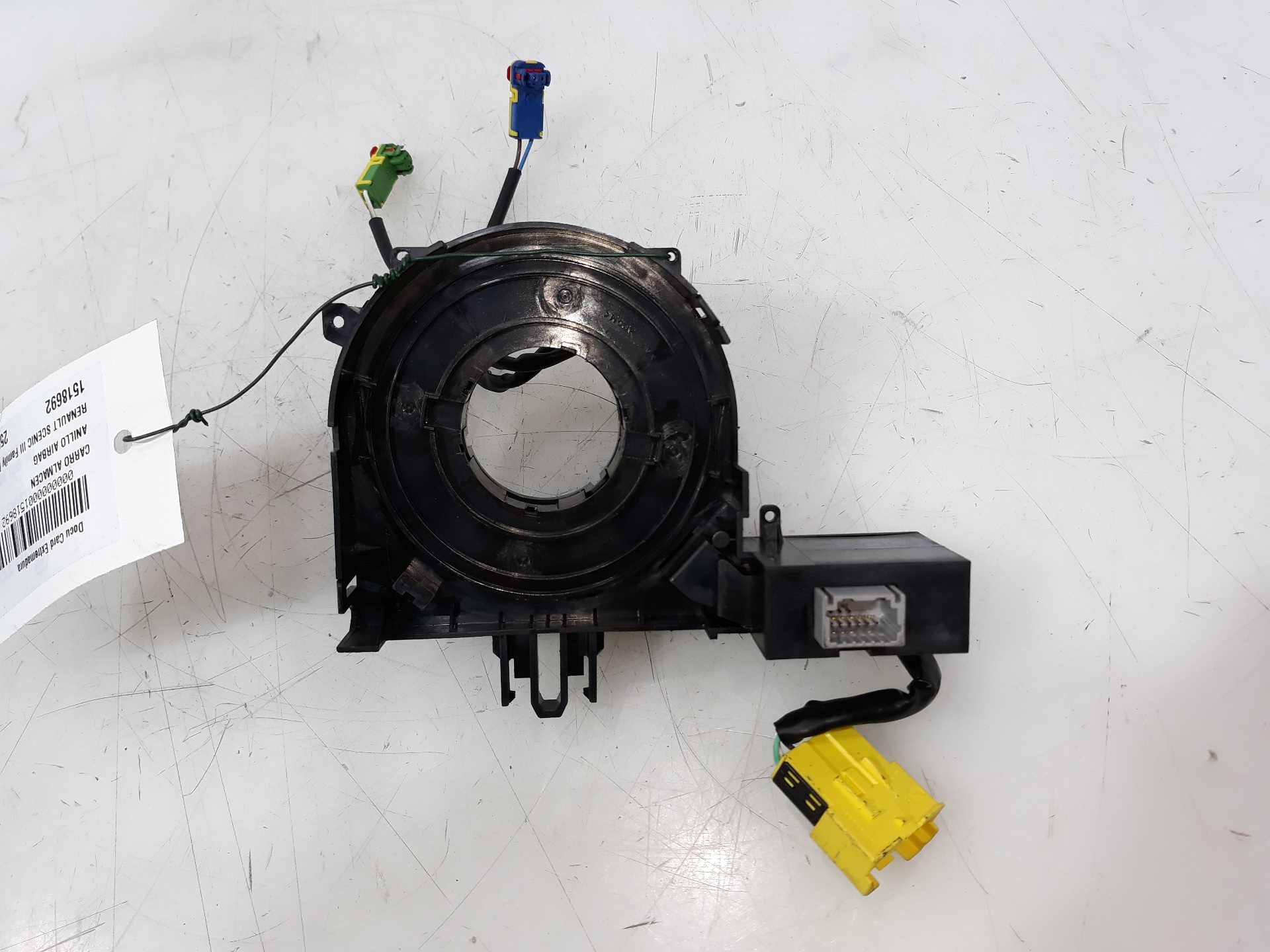 RENAULT Scenic 3 generation (2009-2015) Steering Wheel Slip Ring Squib 255670019R,255670019R 21471796