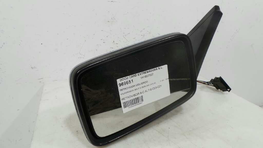 VOLKSWAGEN Golf 3 generation (1991-1998) Left Side Wing Mirror 1H1857507, 1H1857507 18932948