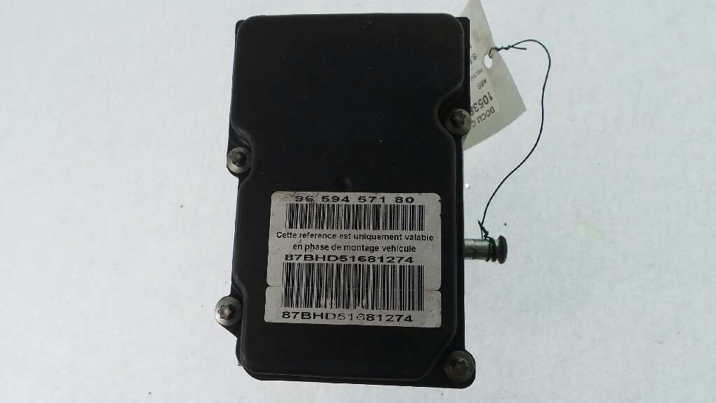 PEUGEOT 307 1 generation (2001-2008) ABS pumpe 9659457180,9659457180 18970129