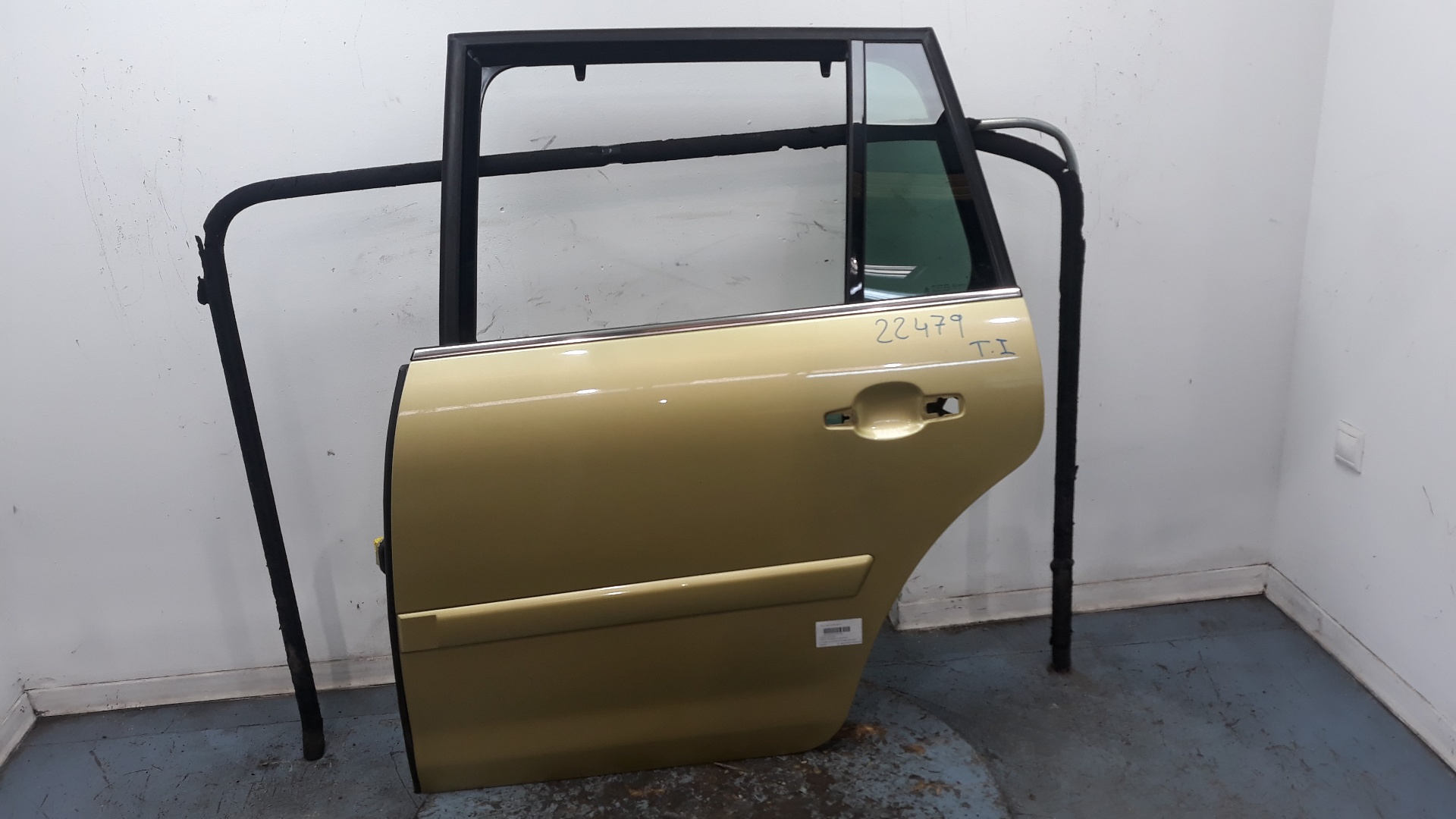 CITROËN C4 Picasso 1 generation (2006-2013) Rear Left Door 9006K4, 9006K4 25349379