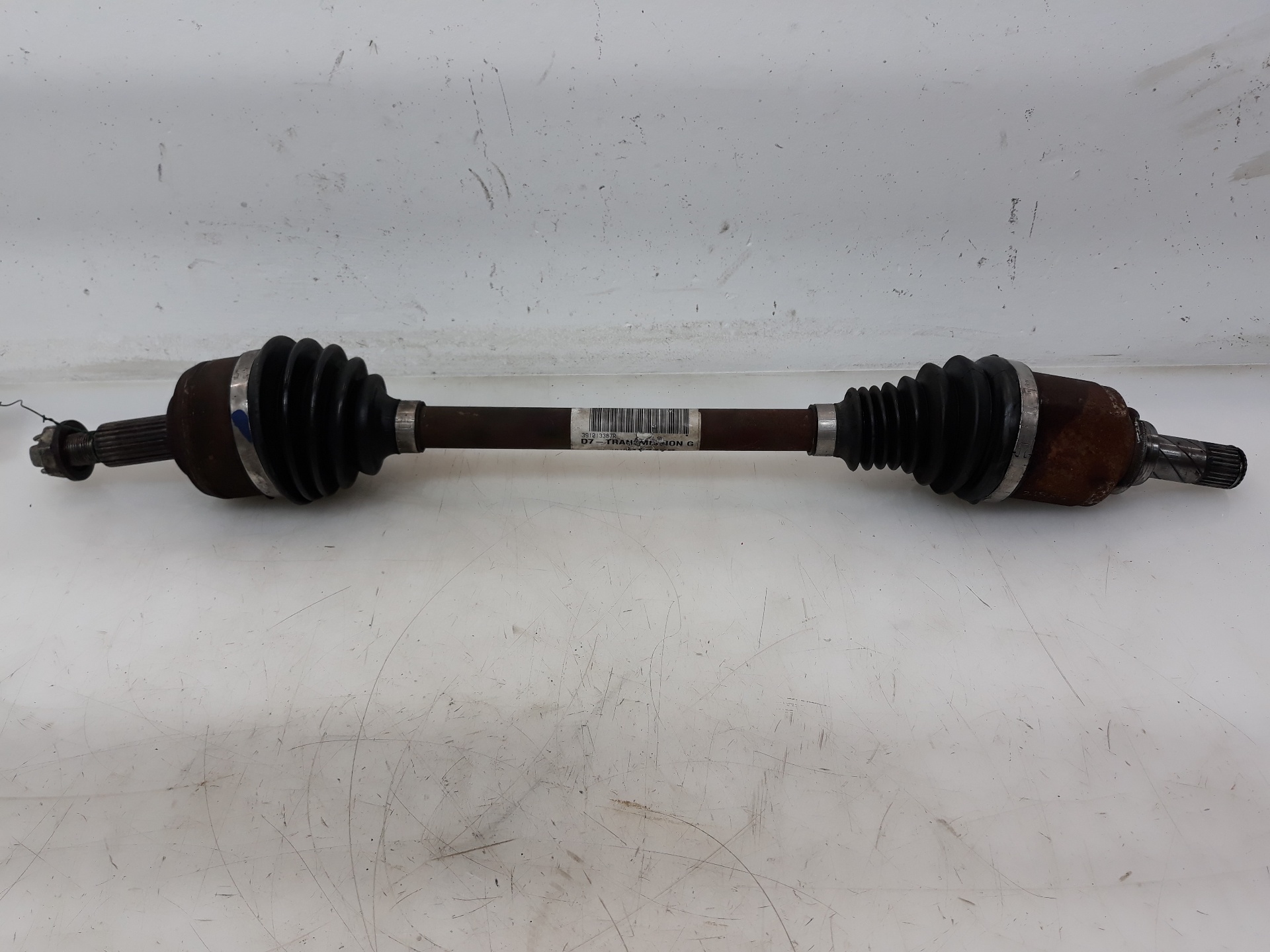 RENAULT Megane 3 generation (2008-2020) Front Left Driveshaft 391013387R,391013387R 23251809