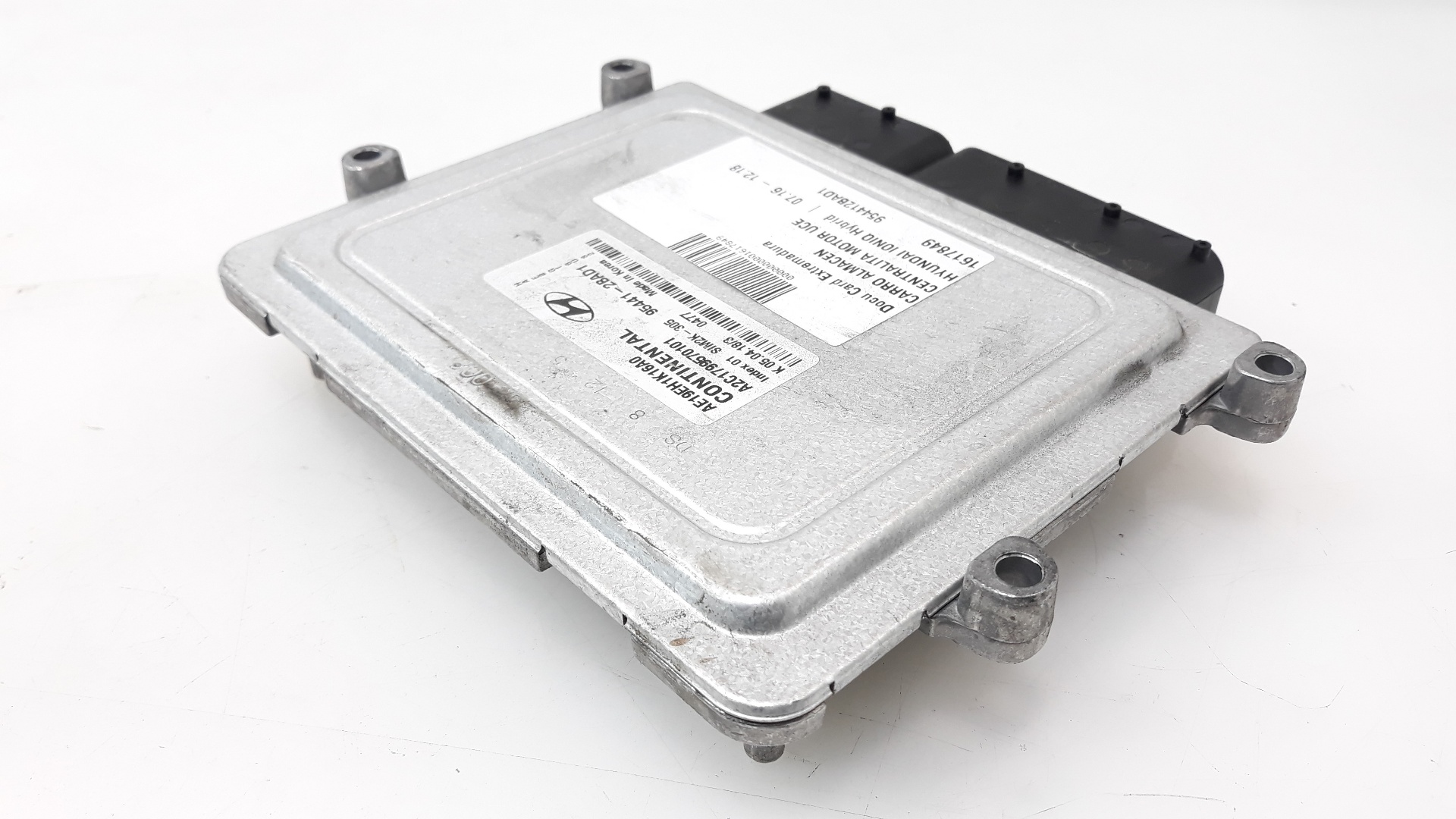 HYUNDAI Ioniq AE (2016-2023) Engine Control Unit ECU 954412BAD1 25946553