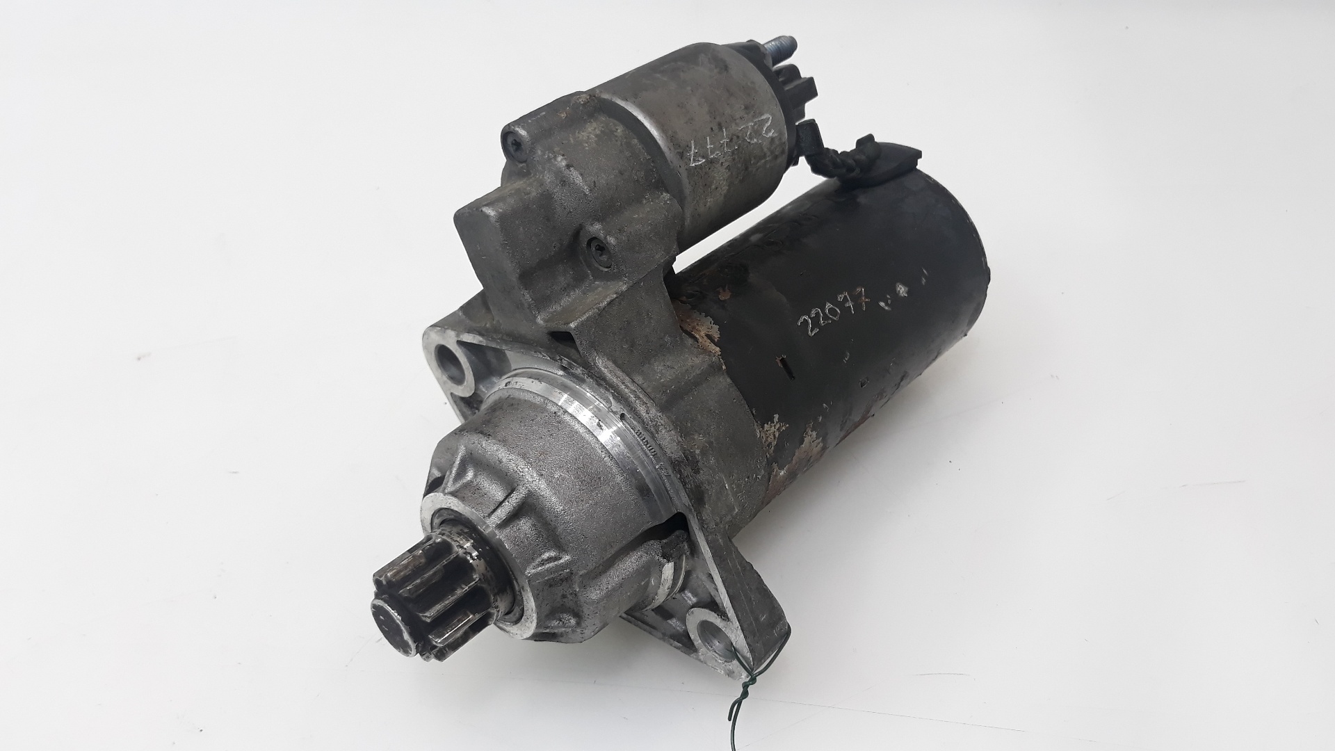 SEAT Leon 2 generation (2005-2012) Starter Motor 0001123014, 02M911023P, 0001123014 25211809