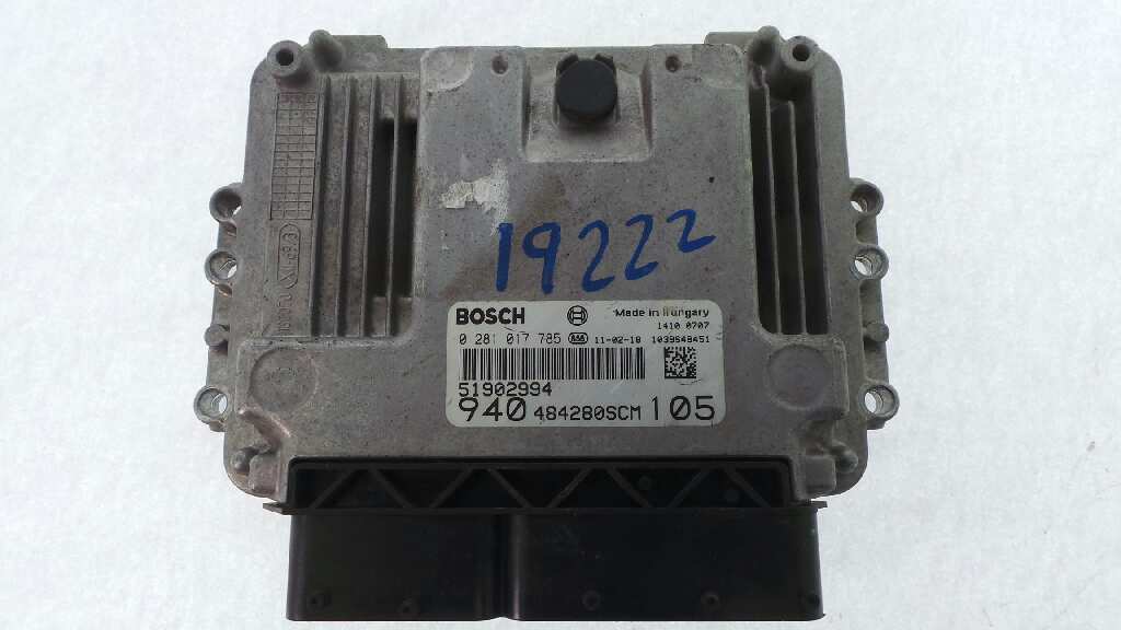 ALFA ROMEO Giulietta 940 (2010-2020) Engine Control Unit ECU 51902994, 51902994 18970468