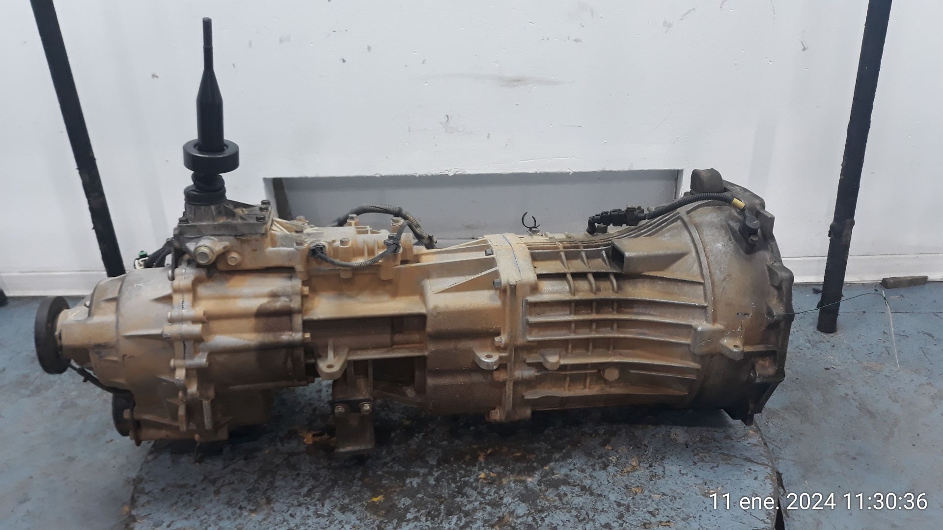 KIA Sorento 1 generation (2002-2011) Gearbox 473003C100, 473003C100 25211692