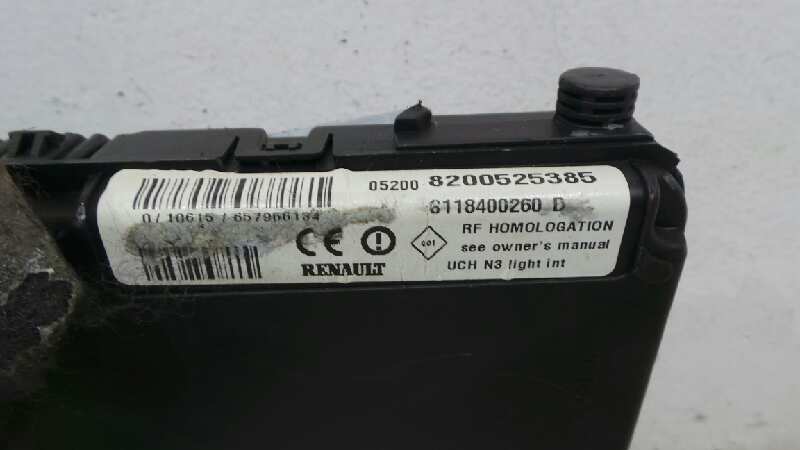 RENAULT Megane 2 generation (2002-2012) Comfort Control Unit 8200525385, 8200525385 19063173