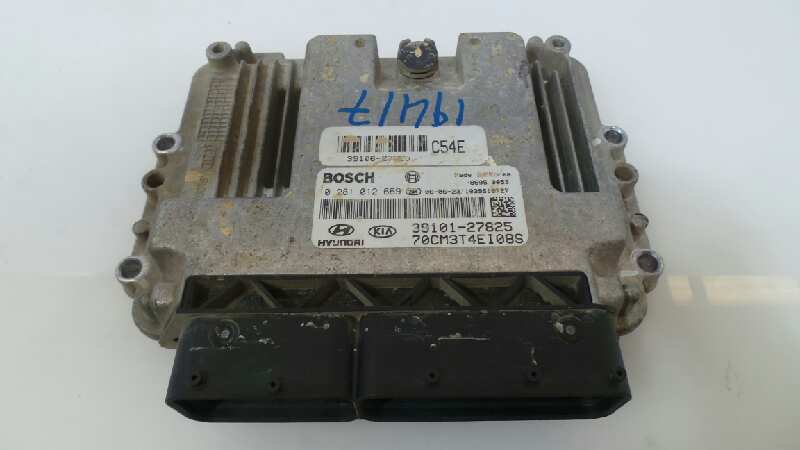 HYUNDAI Santa Fe CM (2006-2013) Engine Control Unit ECU 3910127825, 3910127825, 0281012669 25403402