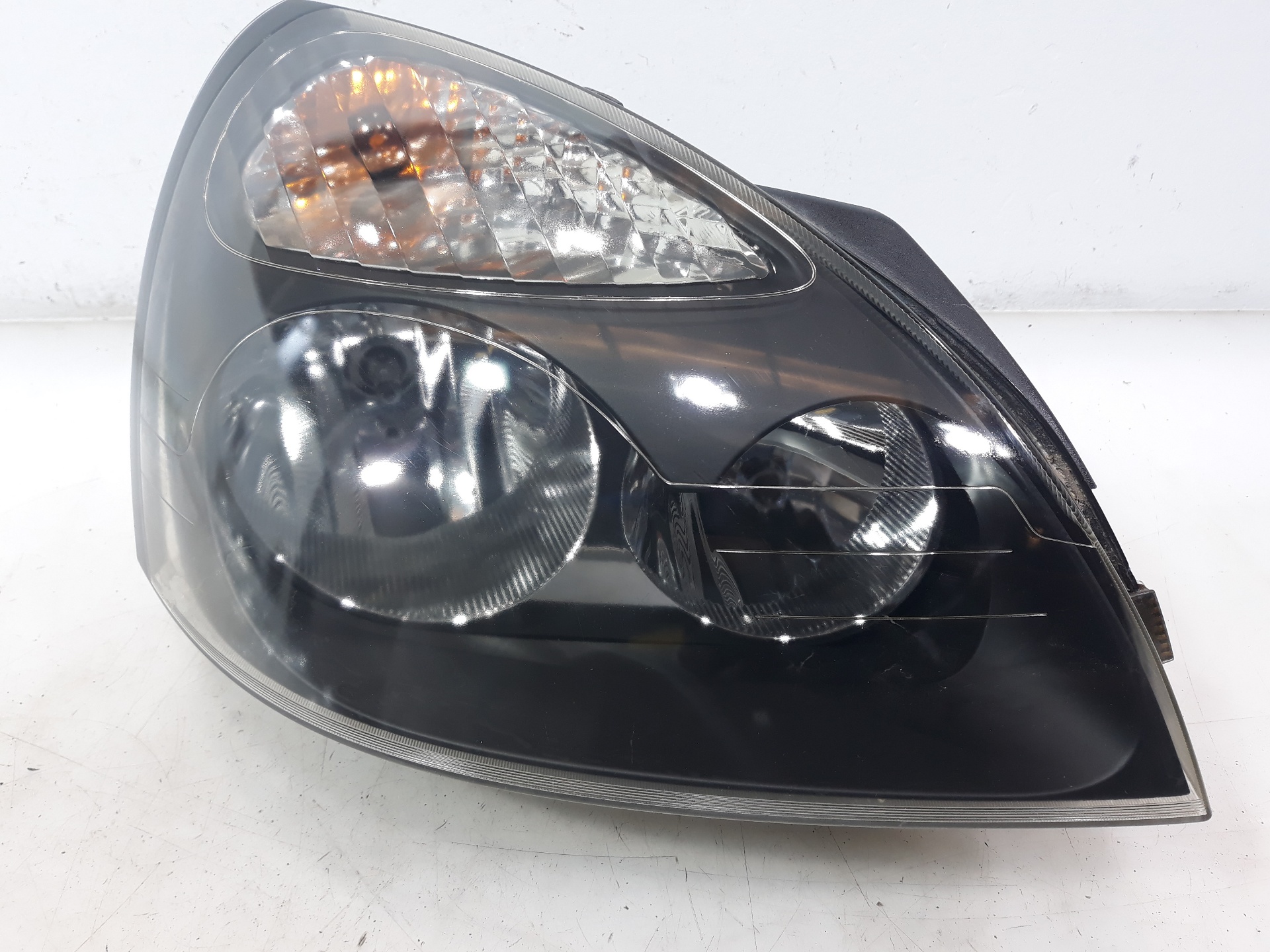 RENAULT Clio 2 generation (1998-2013) Front Right Headlight 15601800RE,15601800RE 19124344