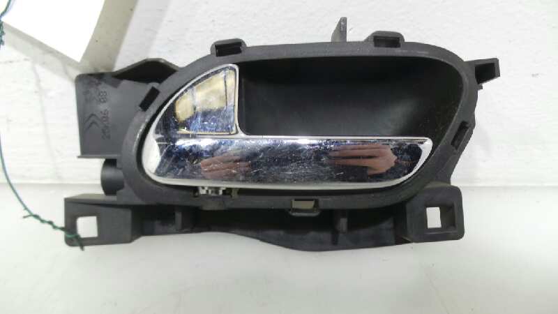 PEUGEOT 407 1 generation (2004-2010) Front Left Door Interior Handle Frame 96526178,96526178 19023625