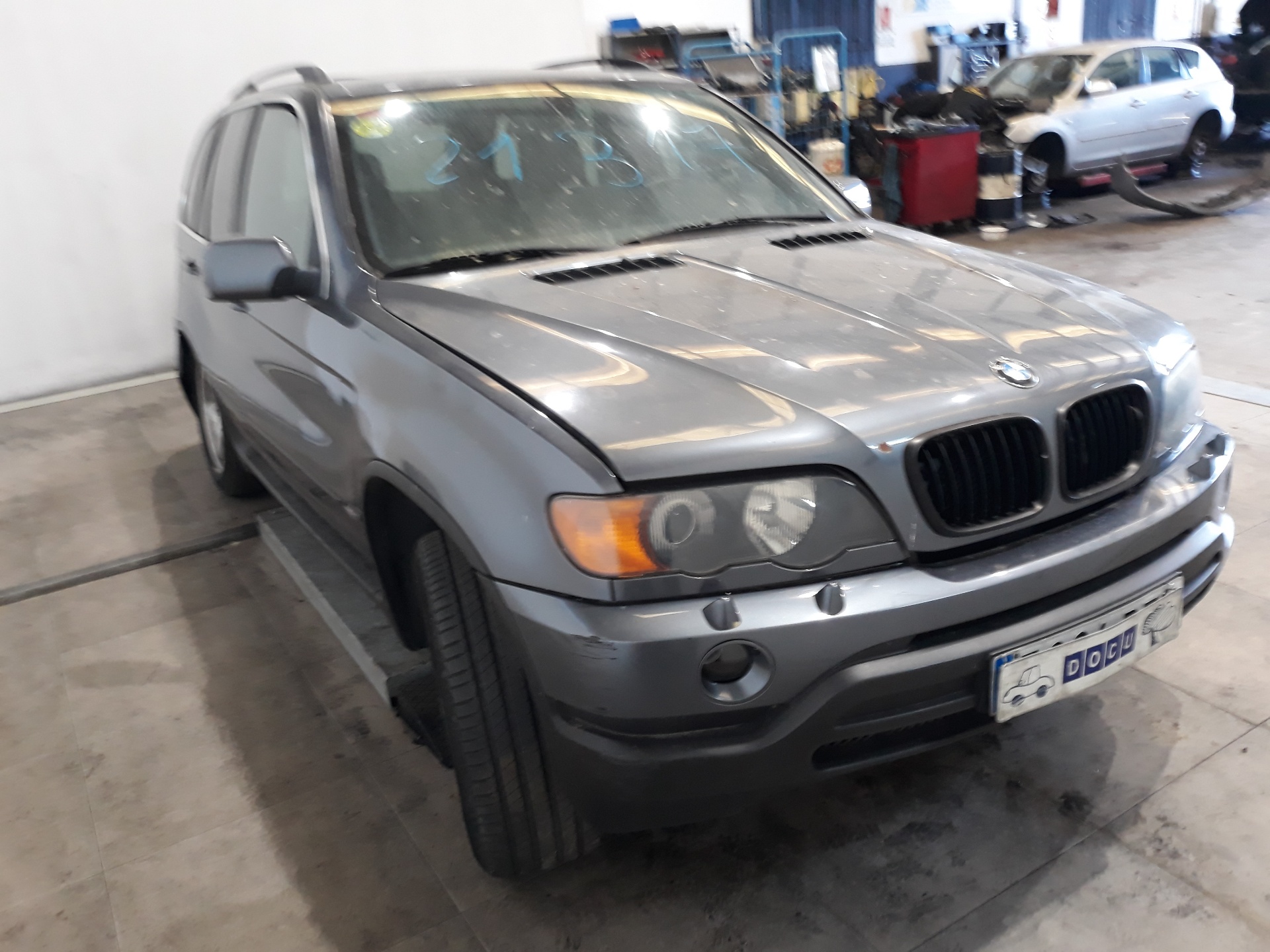 BMW X5 E53 (1999-2006) Vasemman etuoven ikkunansäädin 51338254911 25306891