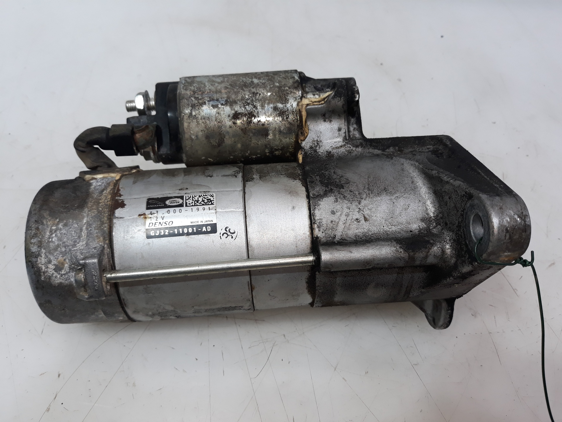 LAND ROVER Range Rover Evoque L538 (1 gen) (2011-2020) Starter Motor GJ3211001AD,GJ3211001AD 23279159