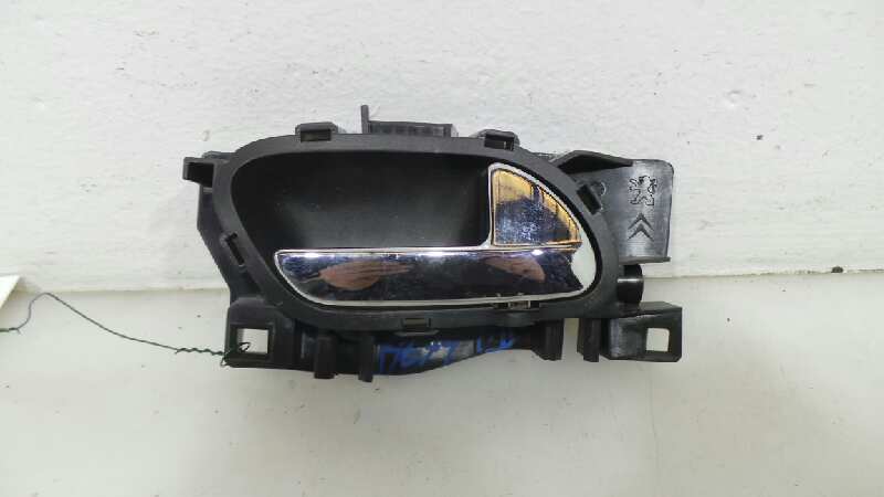 PEUGEOT 207 1 generation (2006-2009) Right Rear Internal Opening Handle 96555516, 96555516 23242873