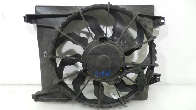 HYUNDAI Santa Fe CM (2006-2013) Diffuser Fan 977302B200,977302B200 26077643