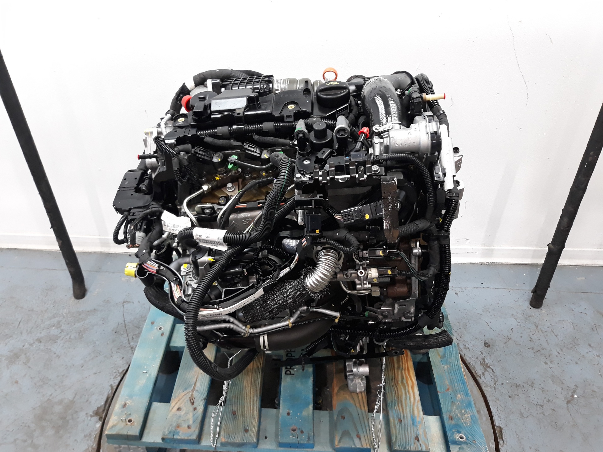 PEUGEOT 3008 1 generation (2010-2016) Motor 9HR, 9HR 21805412