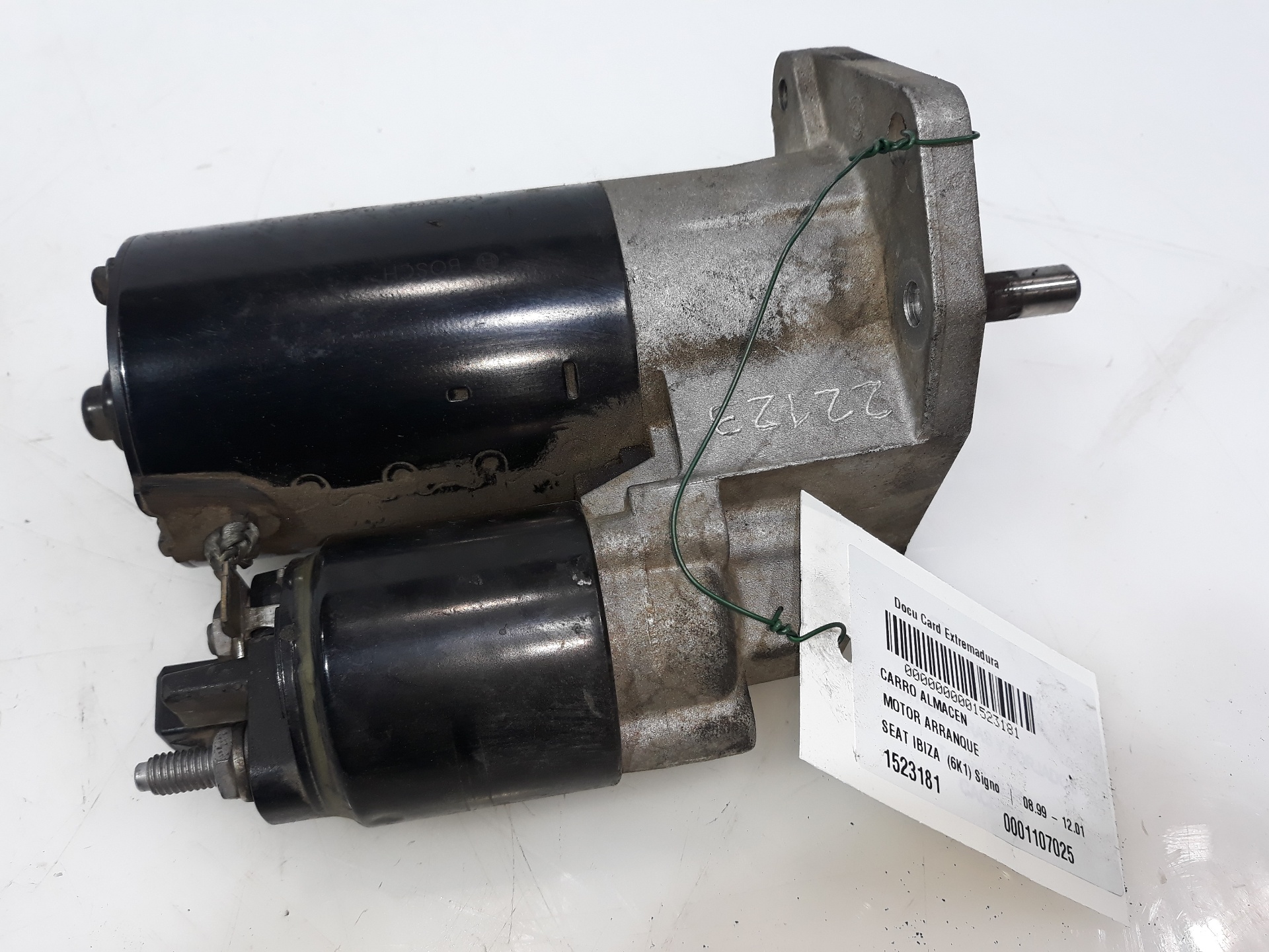 LEXUS Cordoba 1 generation (1993-2003) Starter Motor 0001107025,0001107025 19172155