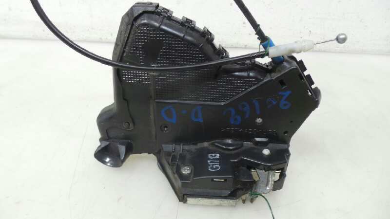 TOYOTA Auris 2 generation (2012-2015) Serrure de porte avant droite 6903005130, 6903005130 19068170