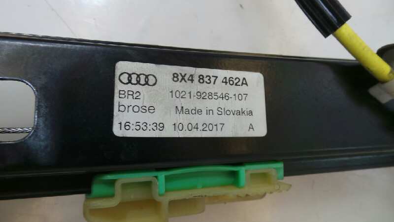 AUDI A7 C7/4G (2010-2020) Forreste højre dør vinduesregulator 8X4837462A,8X4837462A 19052745