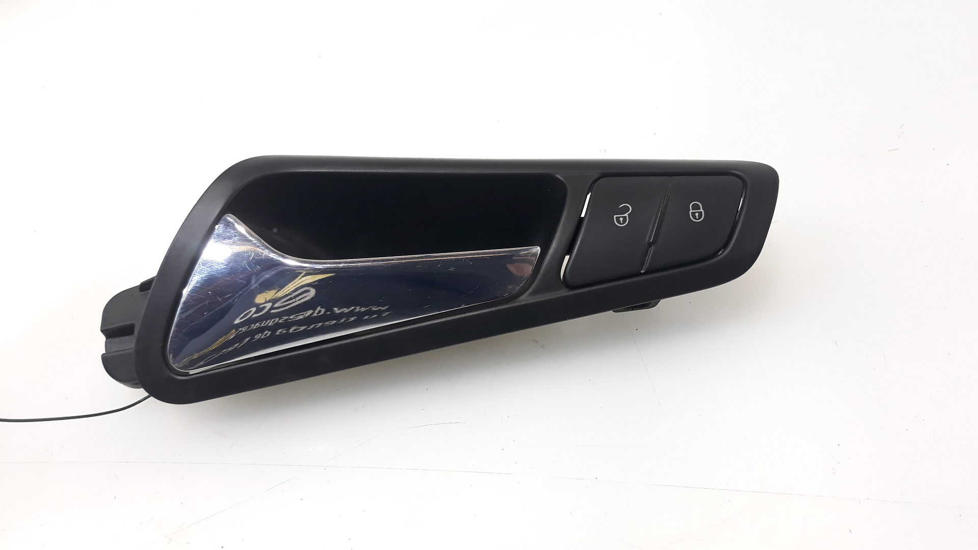 VOLKSWAGEN Passat B6 (2005-2010) Front Left Door Interior Handle Frame 3C1837113D,3C1837113D 25087183